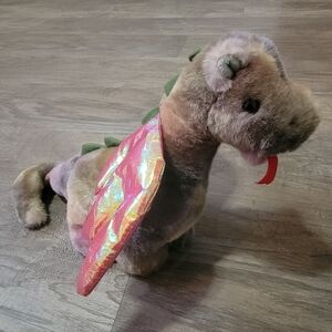 Medium Ty Beanie Baby Scorch. No Ty Tag. Beautiful Shiny Wings GUC